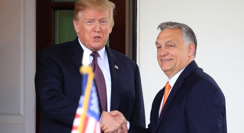 Breaking: Donald Trump levelet küldött Orbánnak