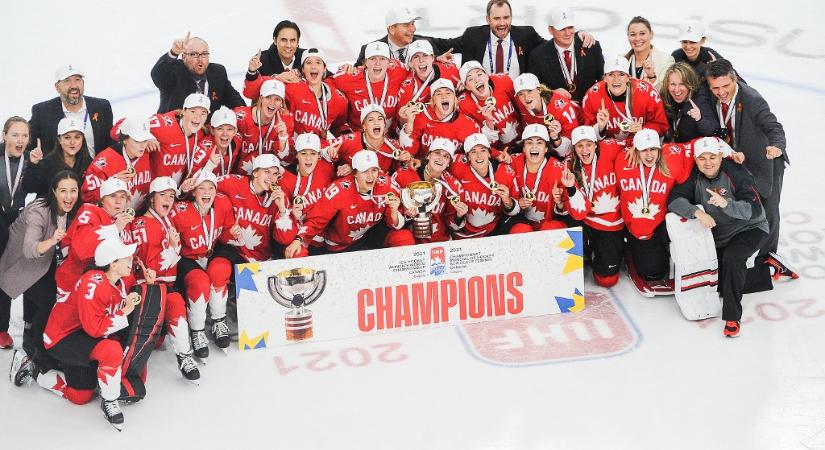 Kanada nyerte a női jégkorong-világbajnokságot