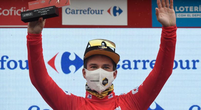 Vuelta: Primoz Roglic visszavette a piros trikót