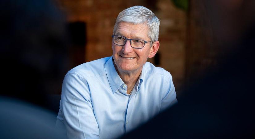 Visszavonulása előtt még előállna egy slágertermékkel az Apple ügyvezetője, Tim Cook