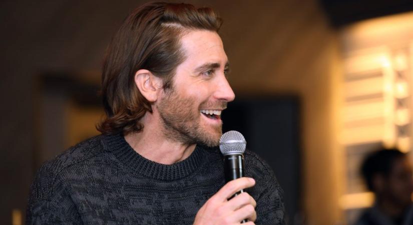 Jake Gyllenhaal belefutott saját filmes hasonmásába Velencében
