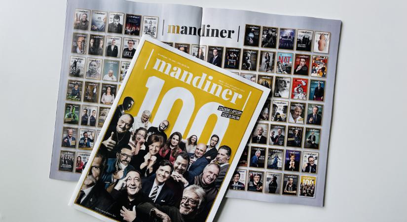 Böjte atya, Rost Andrea, Budapest-körkép, V4-mérleg – itt a Mandiner 100. lapszáma!