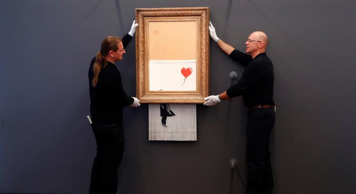 Hamis Banksy képet (NFT-t) adott el 88 millió forintért, de visszaadta a pénzt