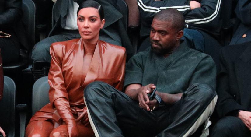 Kanye West új dalszövege a bizonyíték rá, hogy megcsalta Kim Kardashiant