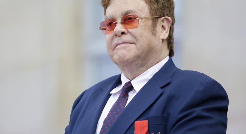 Elton John karanténlemezt készített világsztárokkal