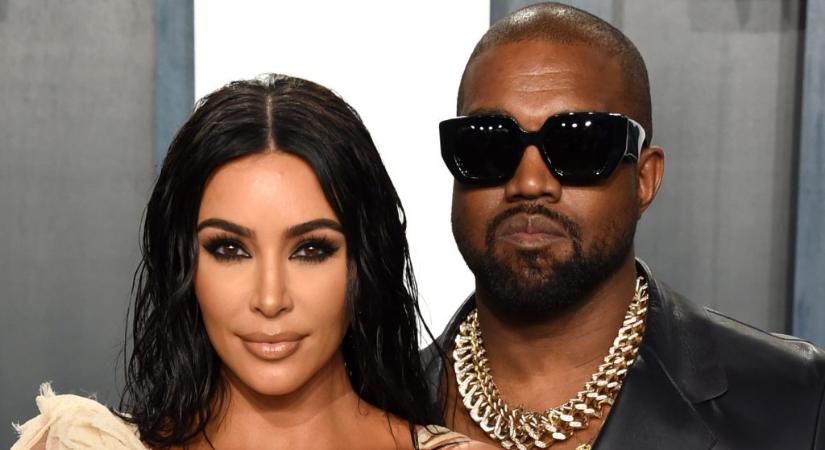 Kanye West dalban vallotta be, hogy megcsalta Kim Kardashiant