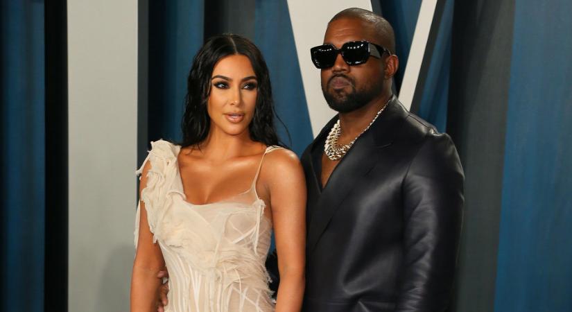 Kanye West dalban mondta el, hogy megcsalta Kim Kardashiant