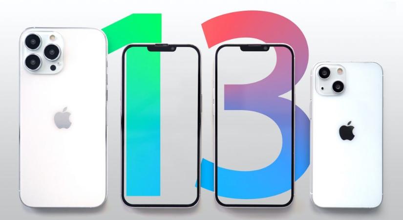 iPhone 13: minden, amit az Apple idei csúcstelefonjairól tudni lehet