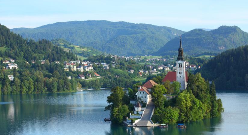 Szlovénia az új Ausztria? Élet a Bledi-tó partján