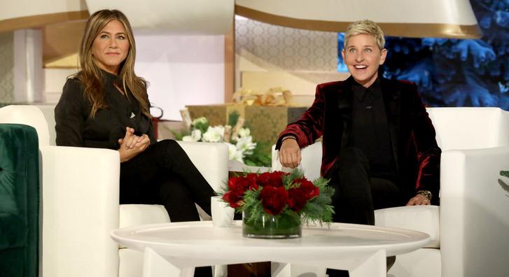 Jennifer Anistonnal érkezik a The Ellen DeGeneres Show utolsó évada