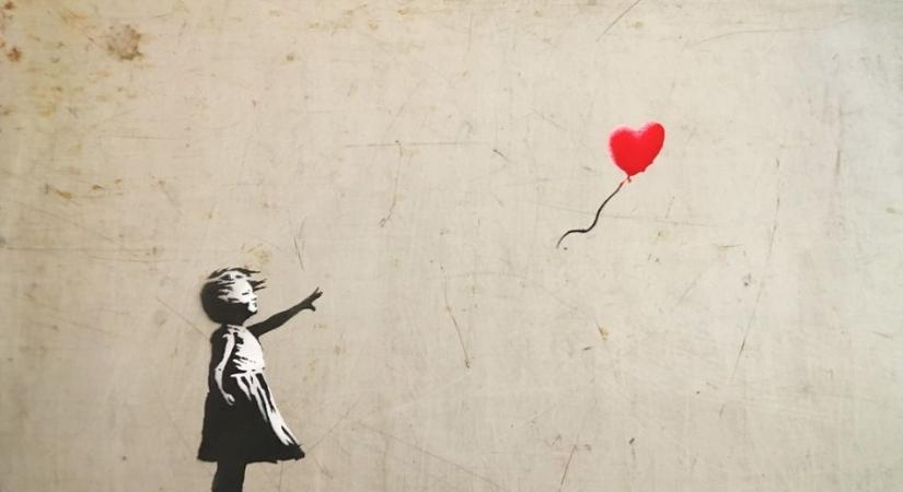 Elárverezik Banksy művét, amelyet felaprított egy aukción