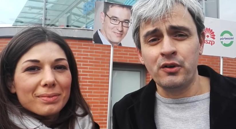 Egymást szeretné erősíteni Csőzik László polgármester és felesége, Bősz Anett országgyűlési képviselő