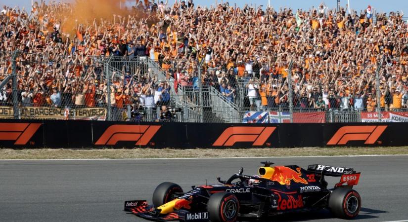 F1: a tűzijáték volt a leglátványosabb a Holland Nagydíjon