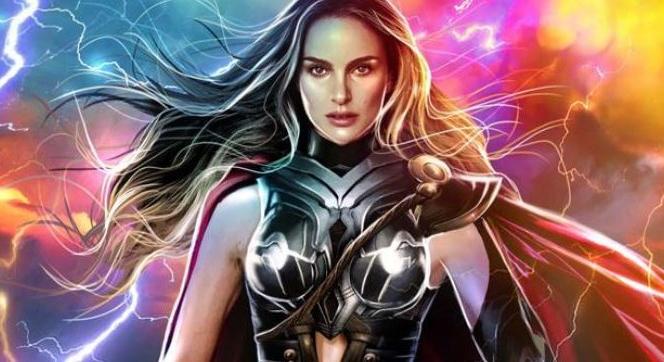 A Thor: Szerelem és mennydörgés edzése kigyúrta Natalie Portmant