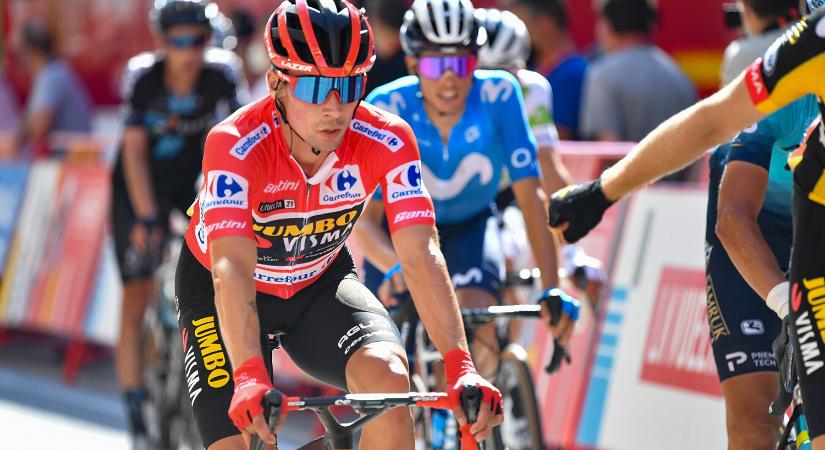 Primoz Roglic nyerte a 2021-es Vuelta spanyol körversenyt