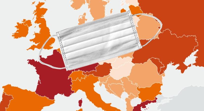 Járványügyi szigorítások Európában
