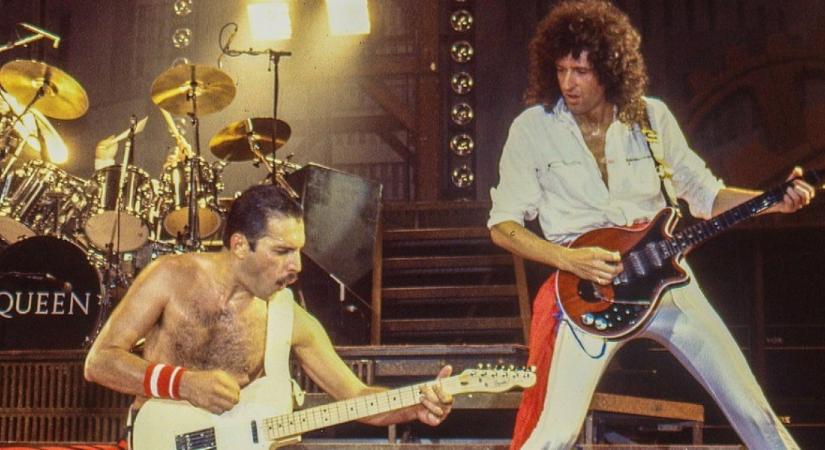 75 éves lenne a legenda: Freddie Mercuryra emlékezett Brian May