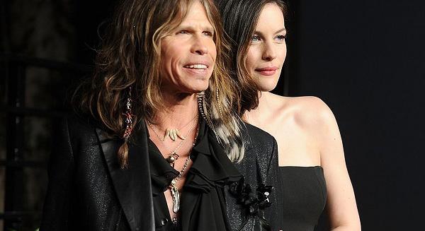 Aerosmith: Liv Tyler évekig nem tudta, hogy Steven Tyler az apja