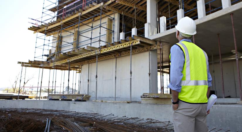 ÉVOSZ: Az építőipar az elmúlt négy évben 35-40%-os bérfejlesztést hajtott végre