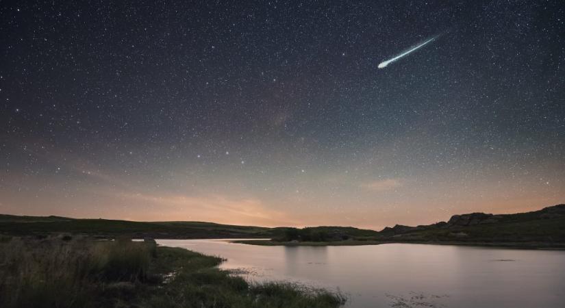 Látványos meteor tűnt fel Jersey szigete felett