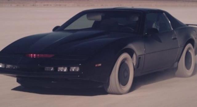 Mozifilm készül a Knight Riderből, de milyen autó lesz KITT?