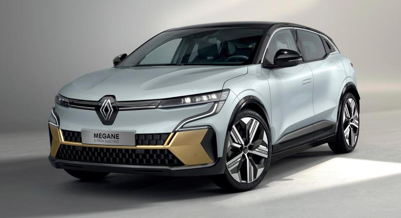 Kompakt elektromos crossover lett az új Renault Megane