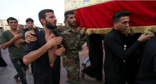 Az Iszlám Állam vállalta magára a 10 iraki rendőr halálával végződő támadást