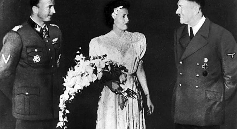 Eva Braun húgának Hitler választott férjet: Gretl Braun a kegyetlen Waffen-SS-parancsnoknak mondott sírig tartó igent