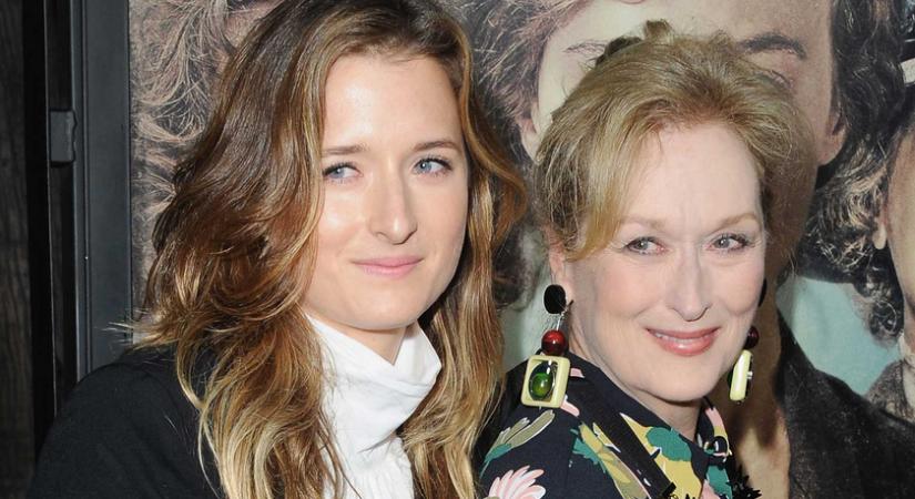 Meryl Streep középső lánya csak úgy ragyogott menyasszonyként: a 35 éves Grace így hasonlít édesanyjára