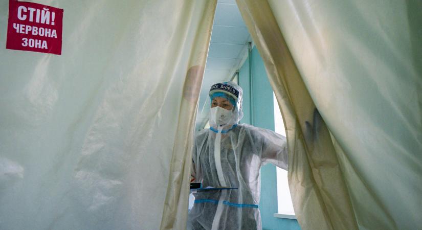 Ukrán tisztifőorvos: elkerülhetetlen egy újabb zárlat bevezetése