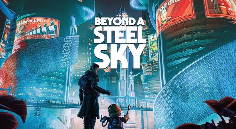Beyond a Steel Sky - Megjelenési dátumot kaptak a konzolos verziók