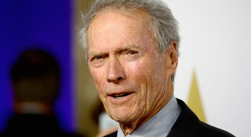 Ezért a 27 éves lányért rajong a 91 éves Clint Eastwood - Fotó