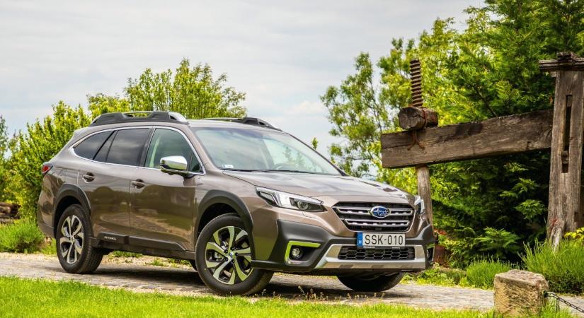 Értékmegőrző – Subaru Outback 2.0i Lineartronic teszt