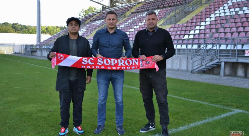 Mátyus János lett az SC Sopron vezetőedzője