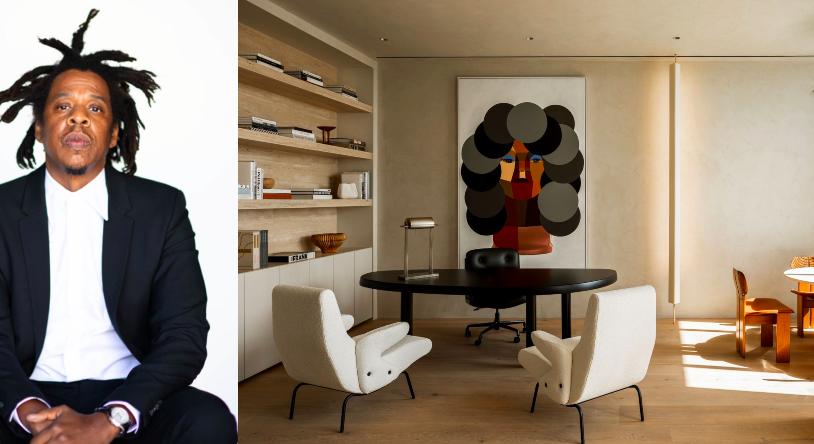 Egy tökéletes home office inspiráció – Nézz be Jay-Z irodájába!