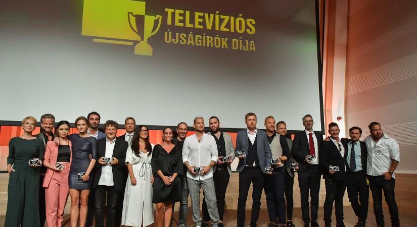 Televíziós Újságírók Díja – megvannak a nyertesek