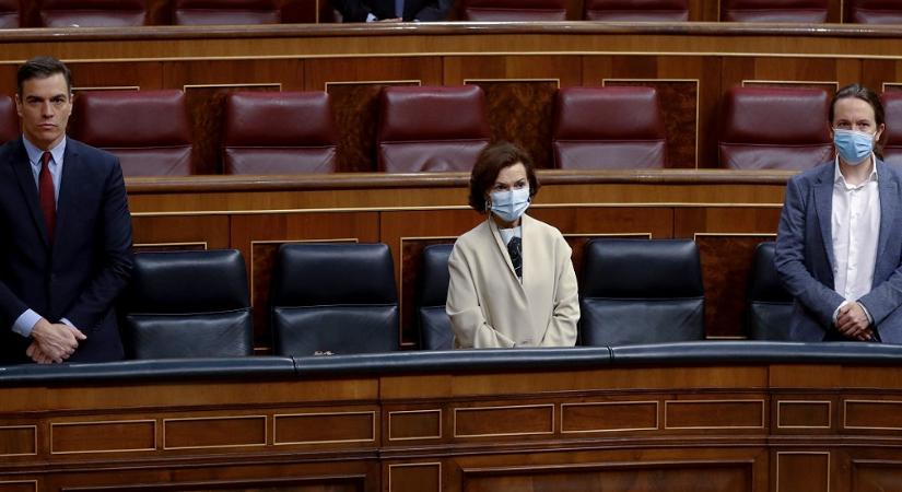 Alkotmányellenesen korlátozta a parlamentet a spanyol kormány