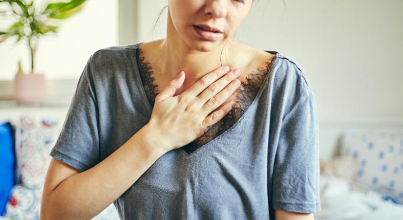 A mellkasi nyomás is árulkodó lehet: 5 jel, ami arra utal, hogy rosszul kezelik az asztmát
