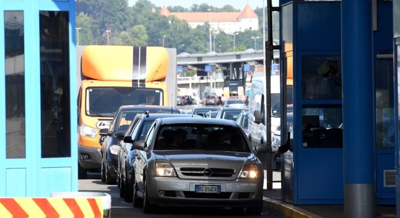 Jaj lesz annak az autósnak, aki Horvátországban szabálytalankodik
