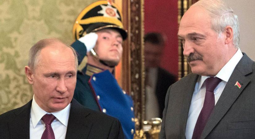 Putyin a fehéroroszokkal közös parlament lehetőségét is felvetette