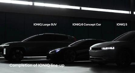Ioniq 7 névvel nagyobb elektromos SUV-t lebegtetett be a Hyundai