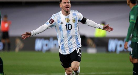Lionel Messi átadta a múltnak Pelé rekordját