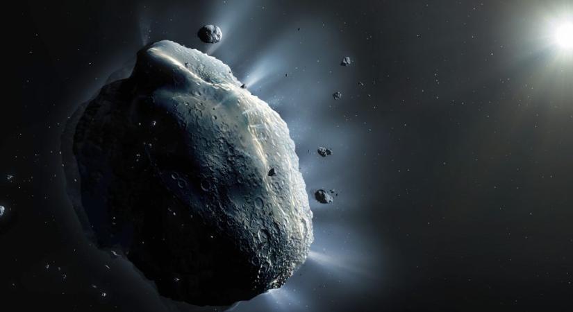 Rendkívül közel került a Földhöz egy aszteroida
