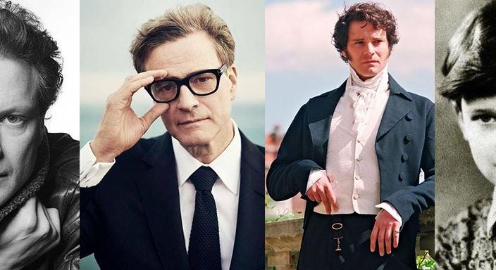 60-nál is több fotó a 60 felett is sármos Colin Firth fényképalbumából