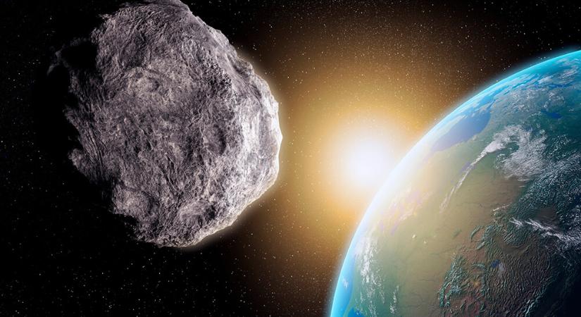 Felfedezése után néhány órával vészesen közel merészkedett a Földhöz egy aszteroida