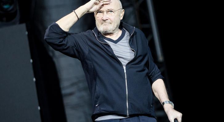 Borzalmas állapotban van Phil Collins: már a dobverőt sem tudja megfogni