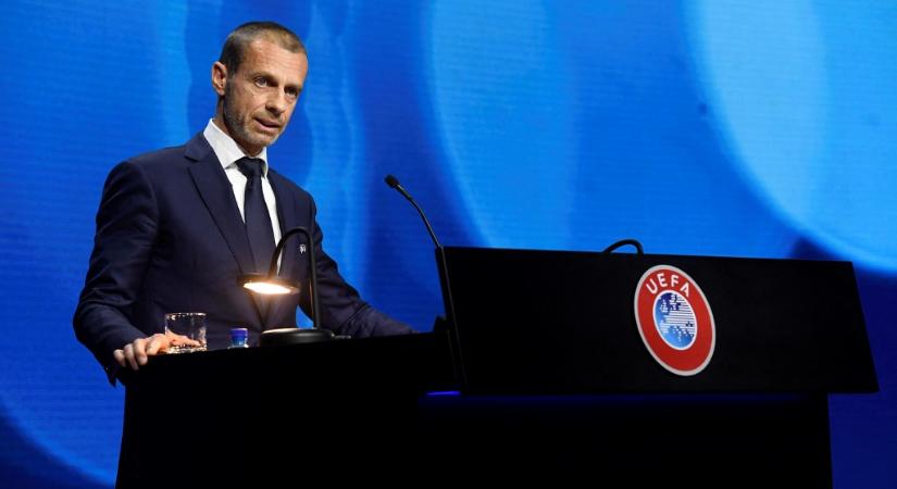 Ceferin újra indul az UEFA elnöki posztjáért