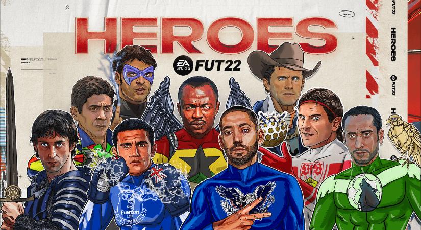 Hangolódjunk kicsit a FIFA 22-re – Íme a 4 legnagyobb értékű FUT22 HEROES lap