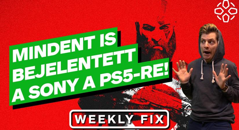 Mindent IS bejelentett a Sony PS5-re - IGN Hungary Weekly Fix (2021/36. hét)