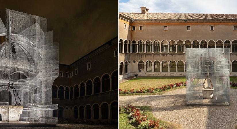 Felépült Dante szellemkastélya Ravennában
